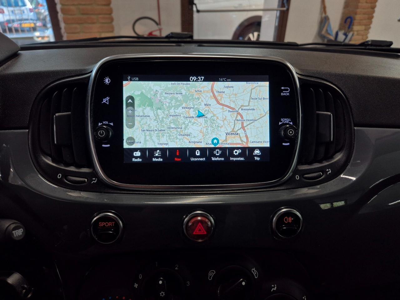 Abarth 595 1.4 Turbo T-Jet 145 CV