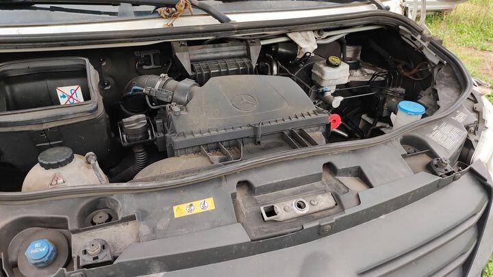 MERCEDES SPRINTER 314cdi FRIGO CON PARATIA