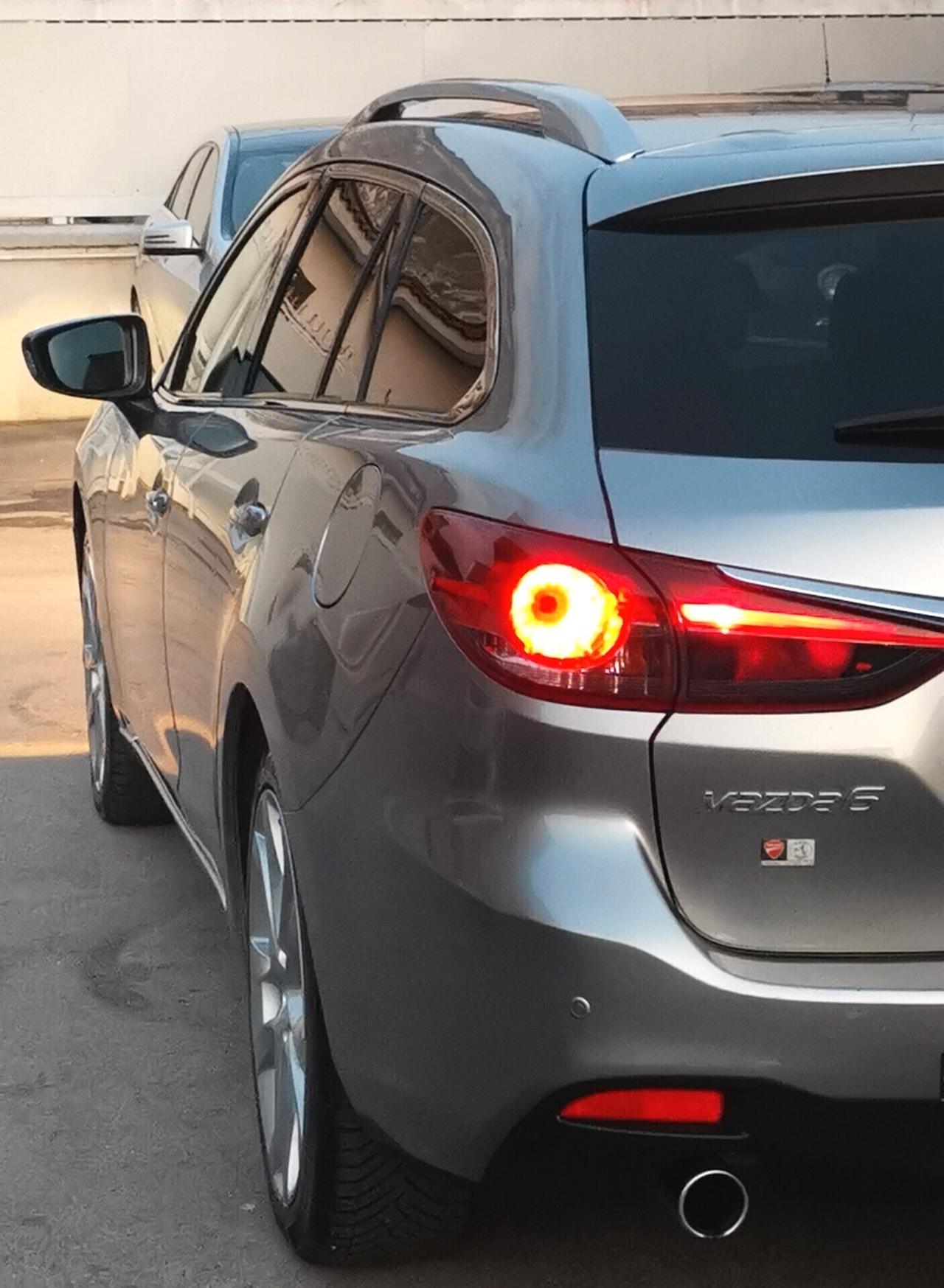 Mazda 6 Mazda6 2.2L Skyactiv-D 150CV Wagon Essence