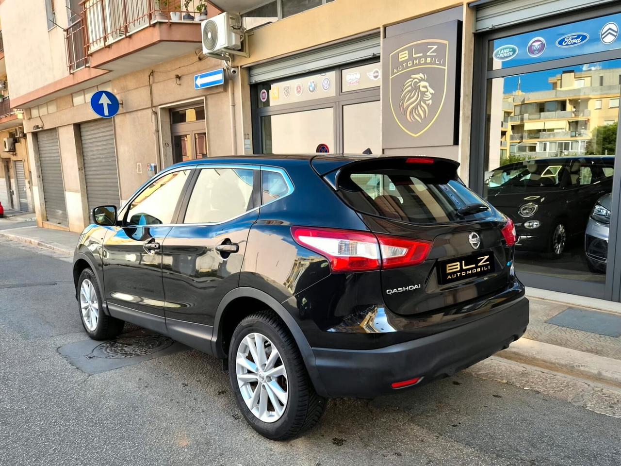 Nissan Qashqai 1.5 dCi Acenta
