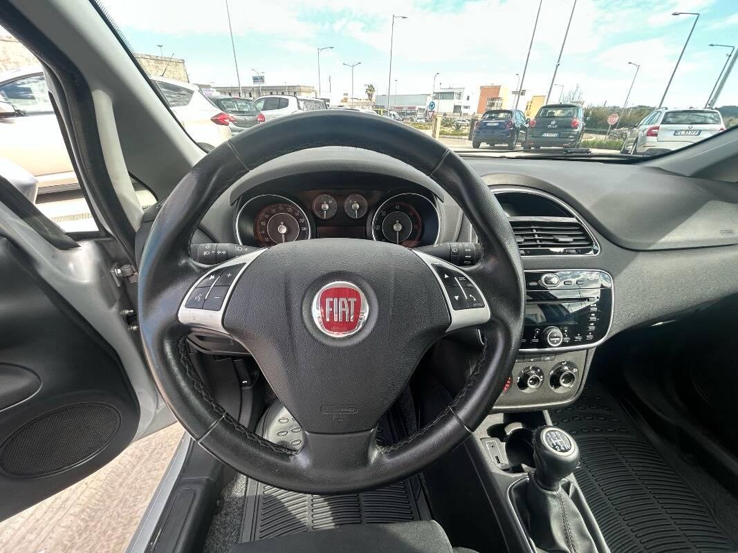 Fiat Punto 1.3 mjt II 16v Lounge 75cv 5p E5+