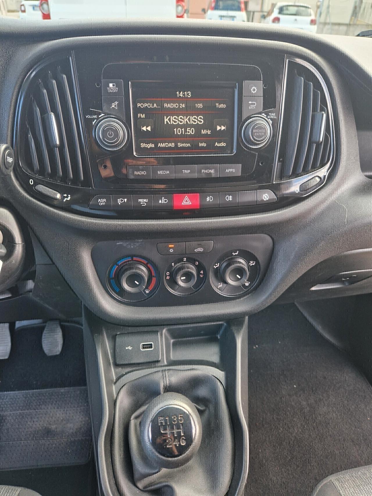 Fiat Doblo Doblò 1.6 MJT 105CV S&S TETTO APRIBILE