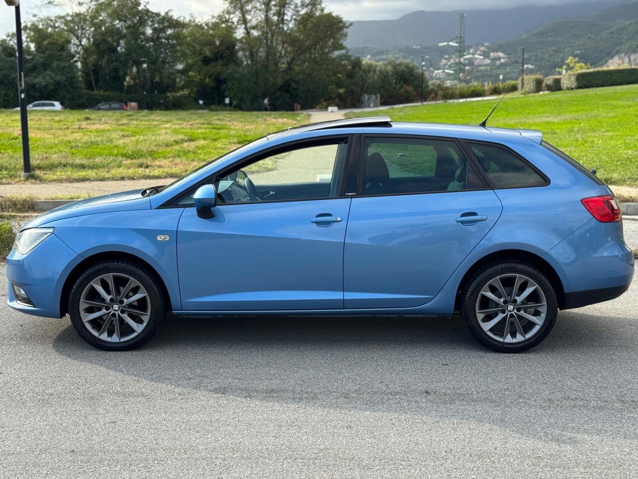 SEAT IBIZA 1.6 TDI 90CV I-TECH SW FULL OPTIONAL