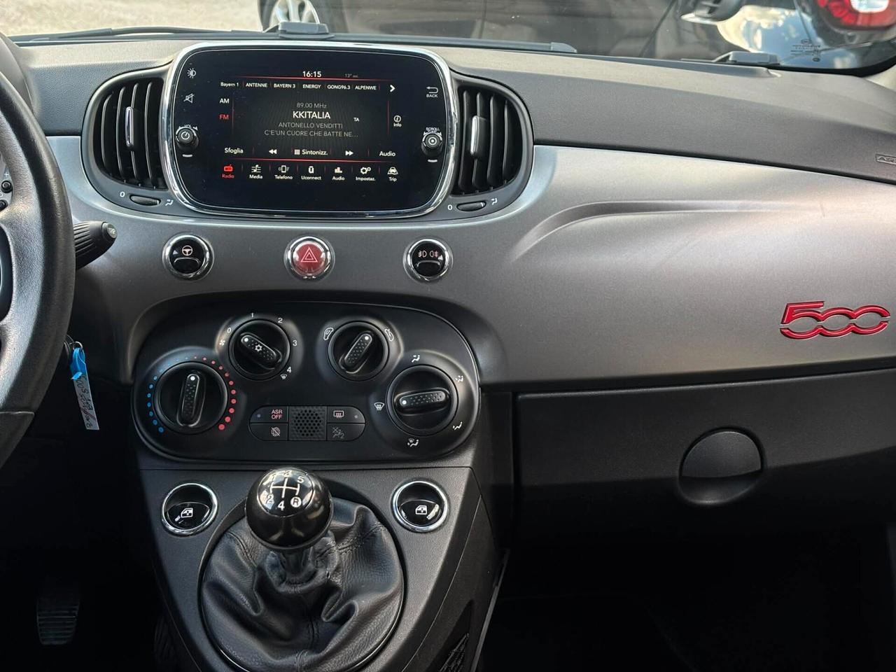 Fiat 500 1.3 Multijet 95 CV SPORT