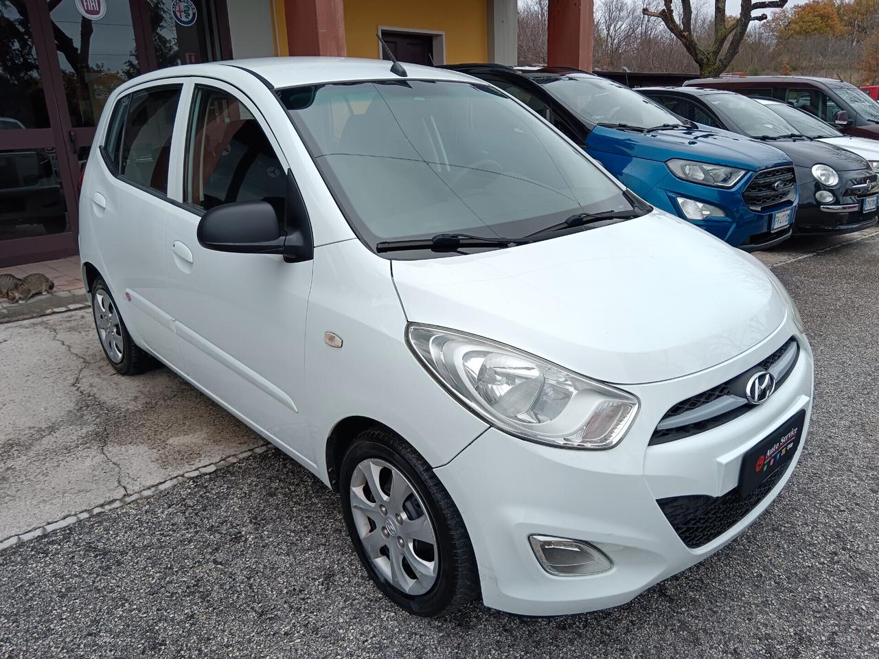 Hyundai i10 1.1 12V FIORUCCI RETROCAMERA