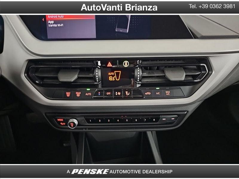 BMW Serie 1 116d Business Advantage Cerchi Msport