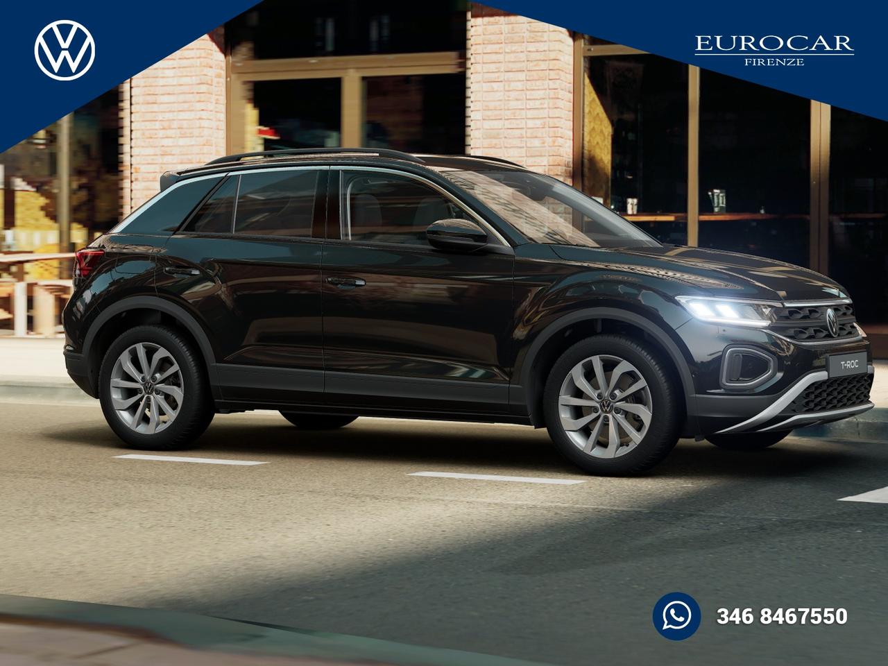 Volkswagen T-Roc 2.0 tdi edition plus 150cv dsg