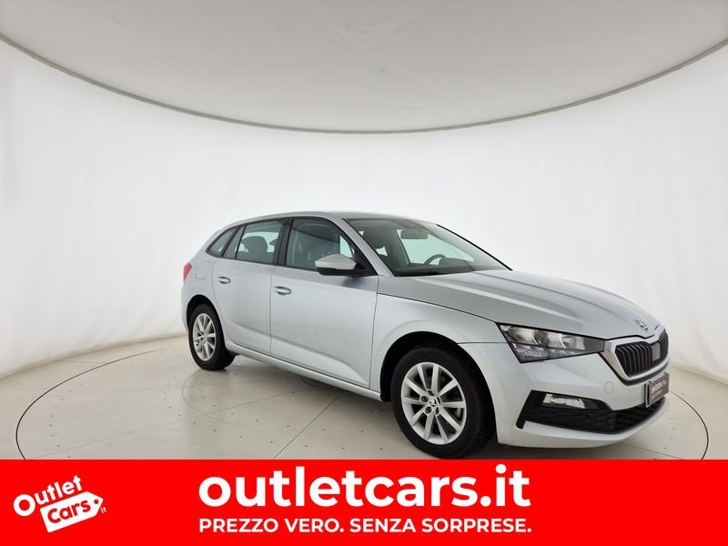 Skoda Scala 1.6 tdi ambition 115cv dsg