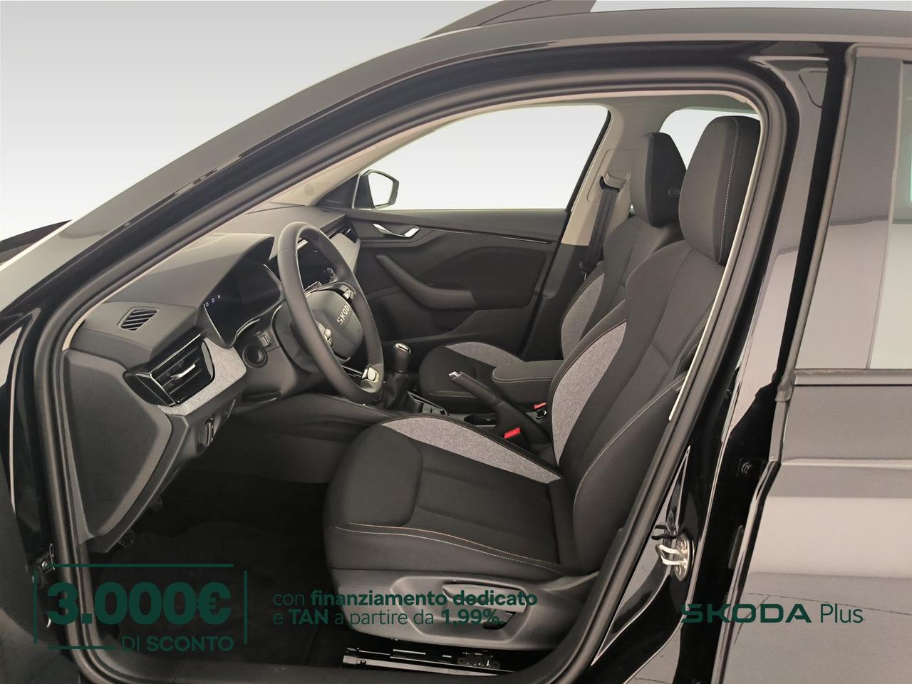 Skoda Kamiq 1.0 tsi black dots 115cv