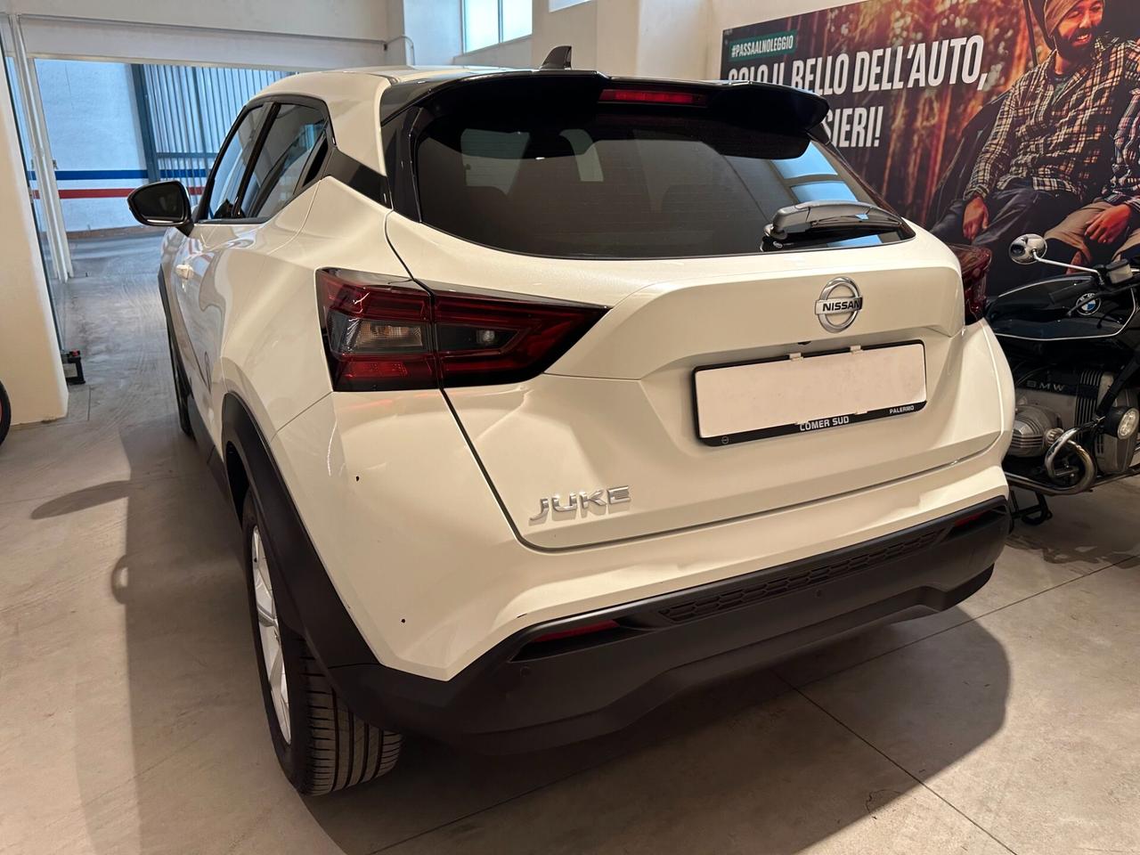 Nissan Juke 1.0 DIG-T 114 CV N-Connecta