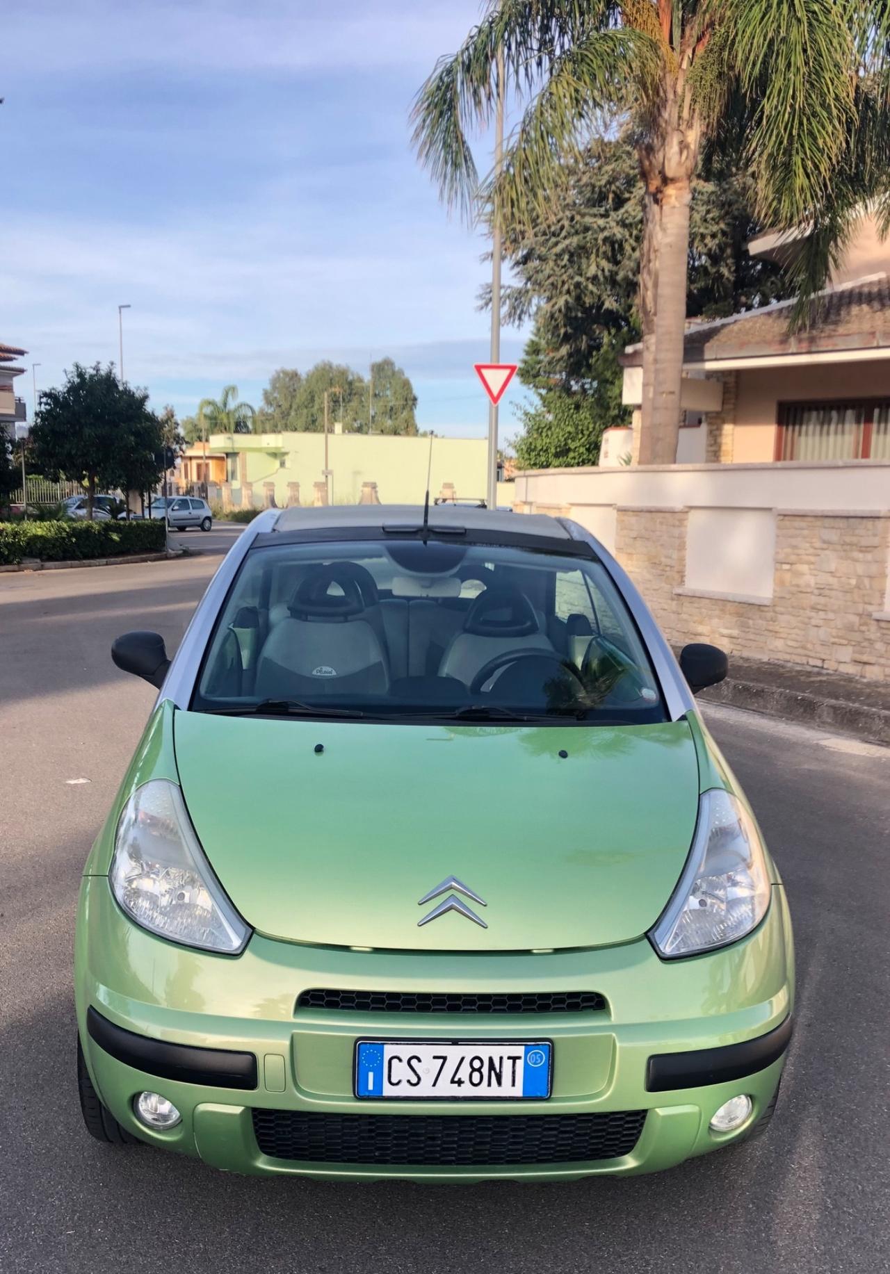 CITROEN C3 PLURIEL BENZINA TECHNO DEG