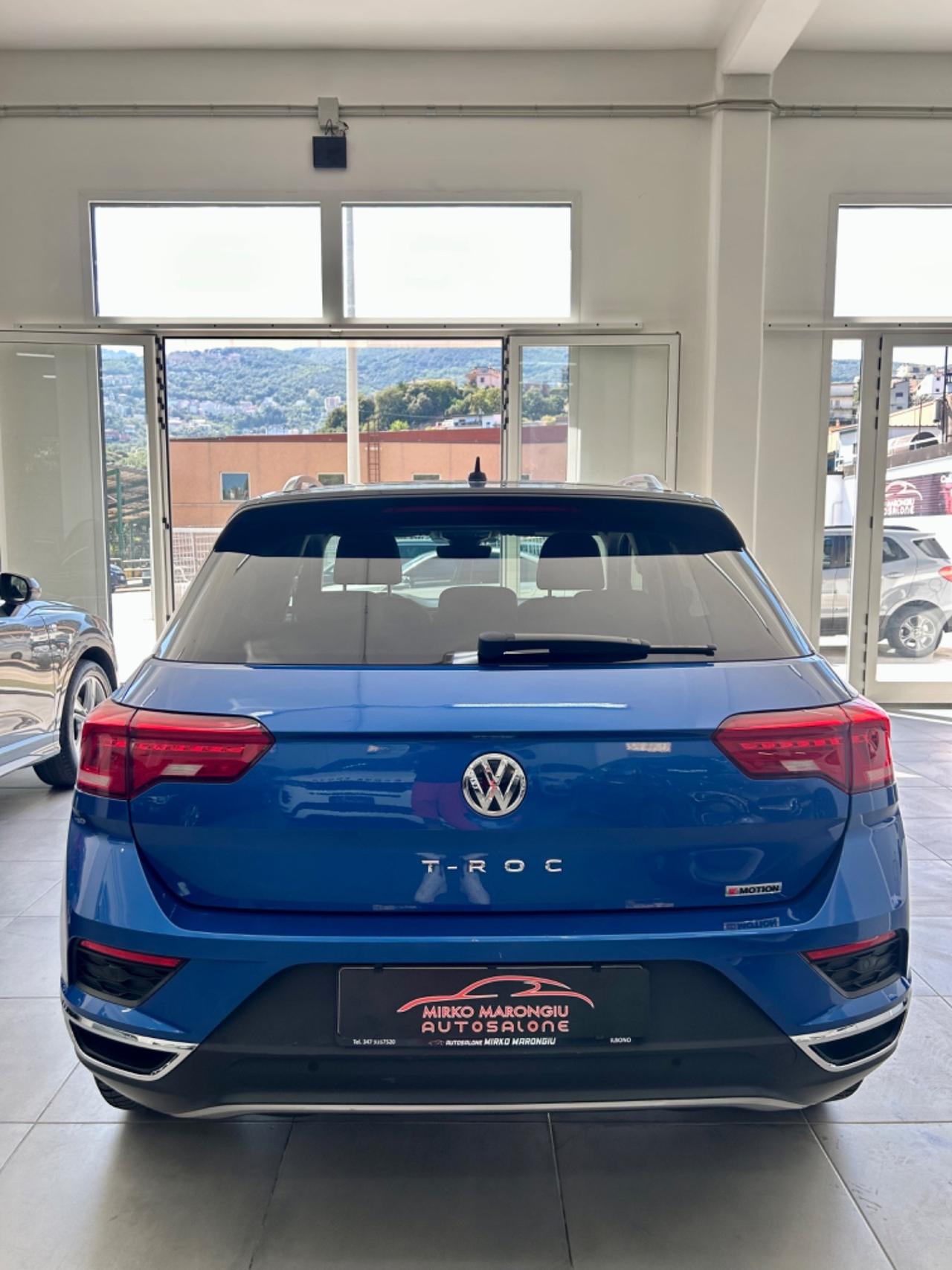 VW T-Roc 2.0 TDI SCR 150 CV DSG 4MOTION finanziabile