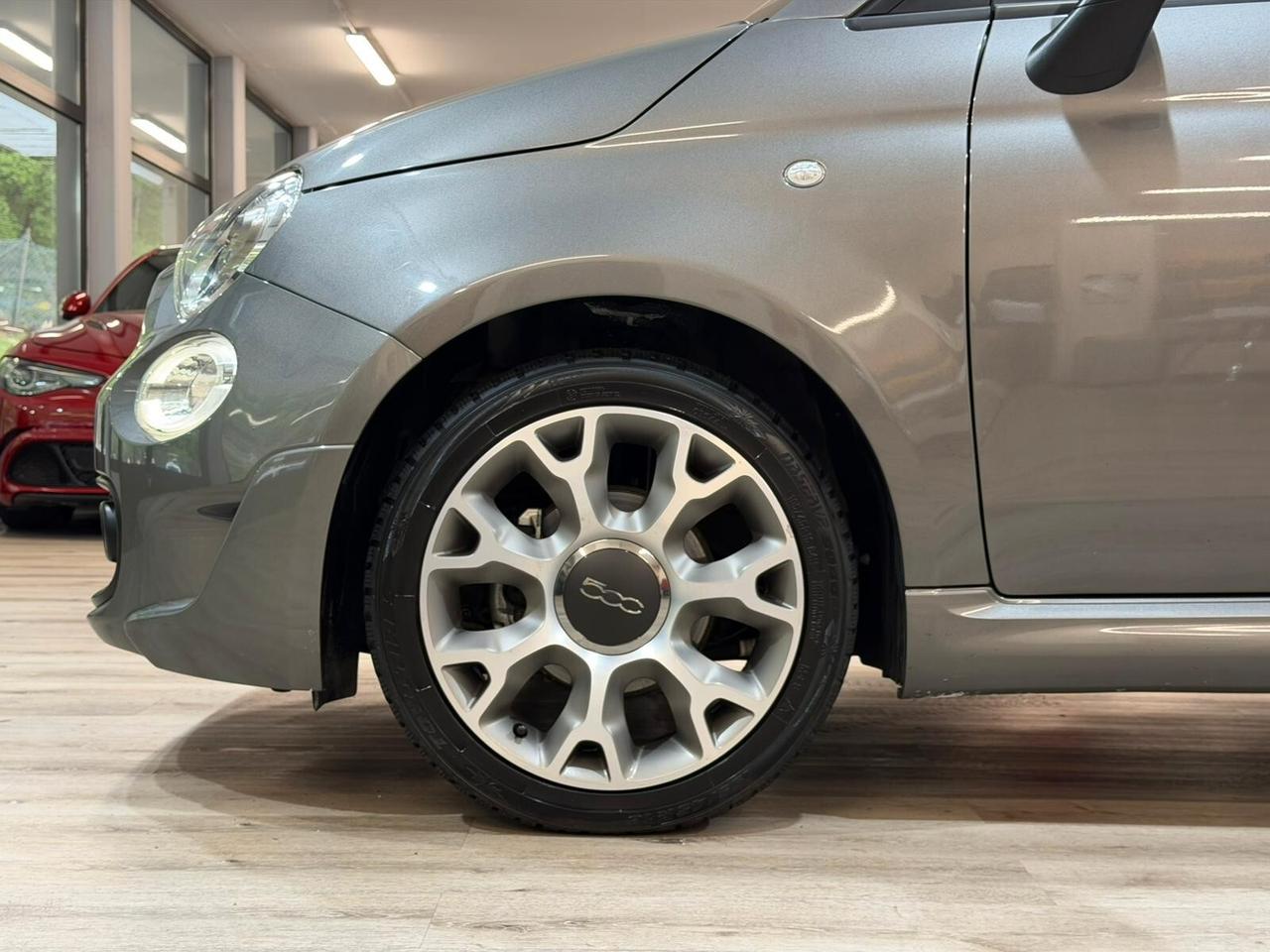 FIAT 500 S SPORT 1.2 69cv ROCKSTAR 110.000km 2019