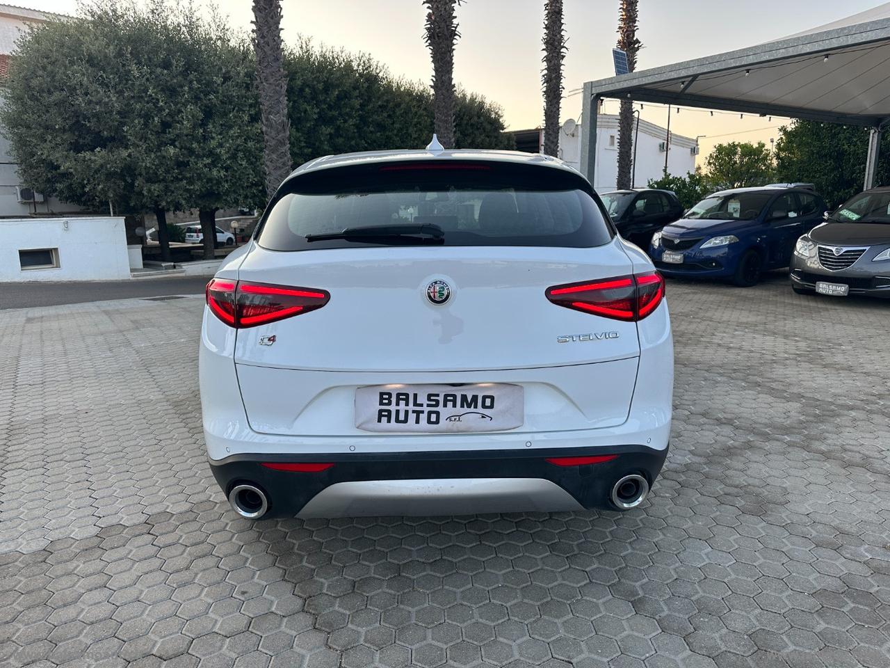 ALFA ROMEO Stelvio 2.2 T.diesel 190 CV AT8 Q4 Exec.
