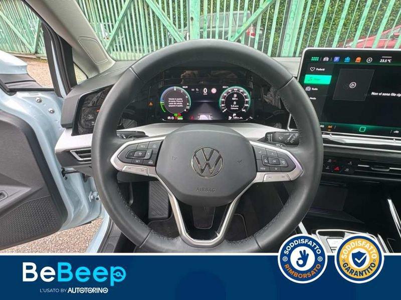 Volkswagen Golf 1.5 TSI EHYBRID STYLE 204CV DSG