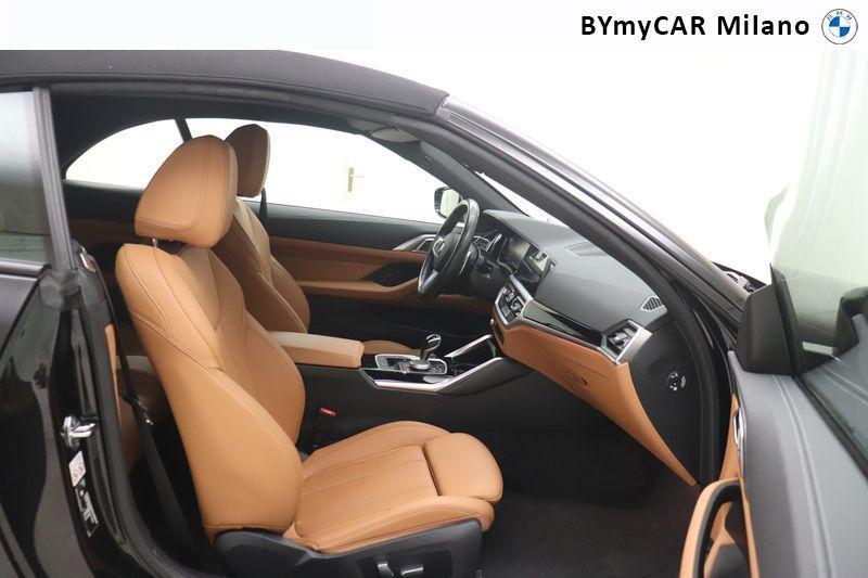 BMW Serie 4 Cabrio 420 i Msport Steptronic