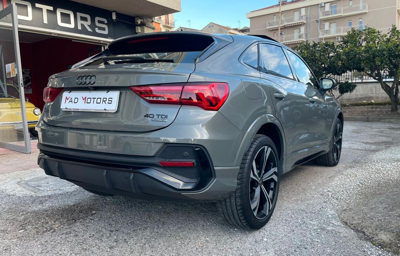 Audi Q3 40 TDI SPB S-line quattro Identity Black