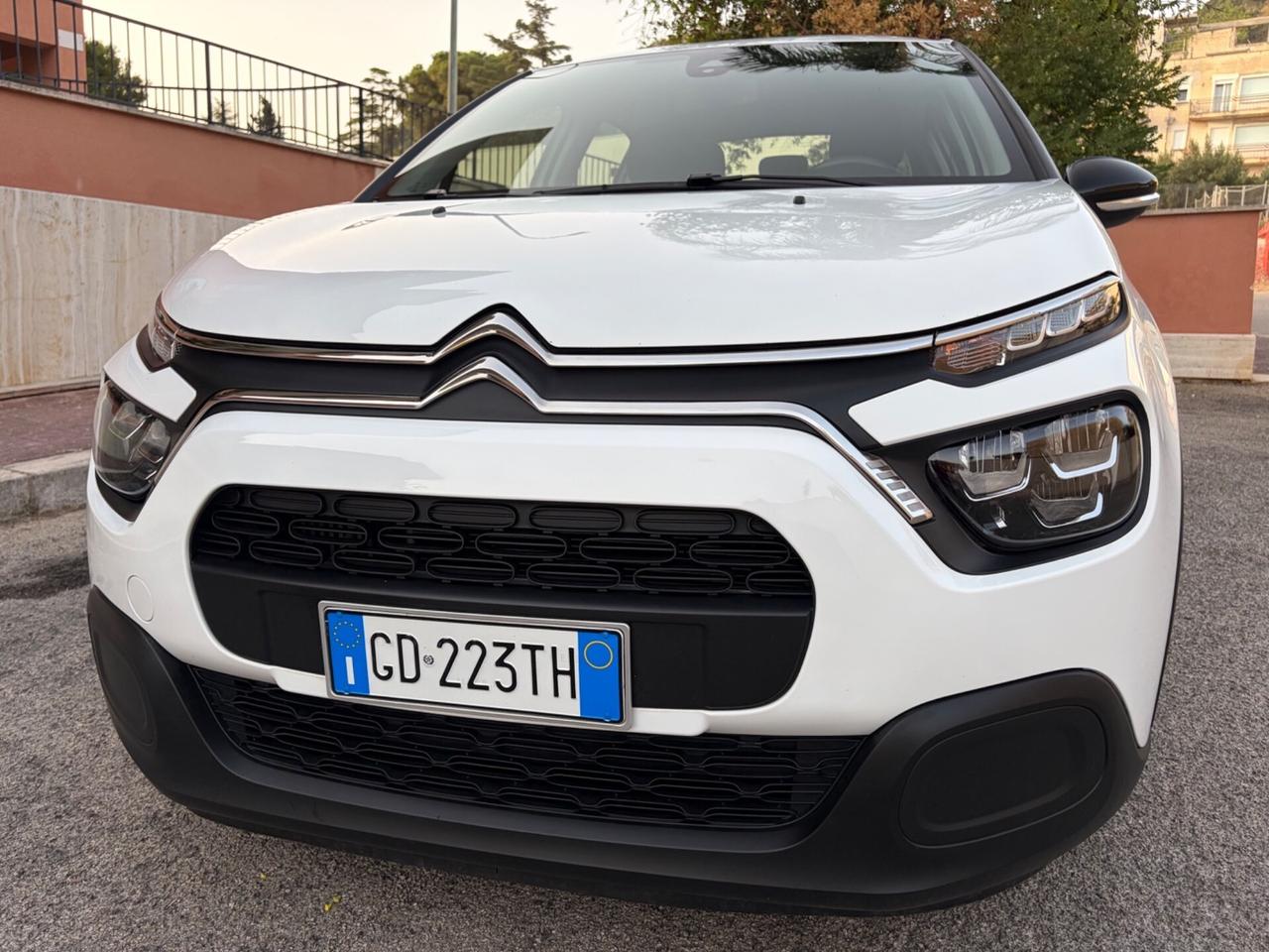 Citroen C3 1.5 Bluehdi unico proprietario
