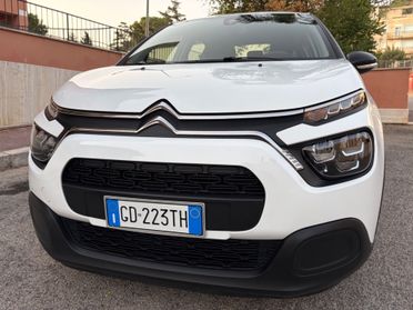 Citroen C3 1.5 Bluehdi unico proprietario