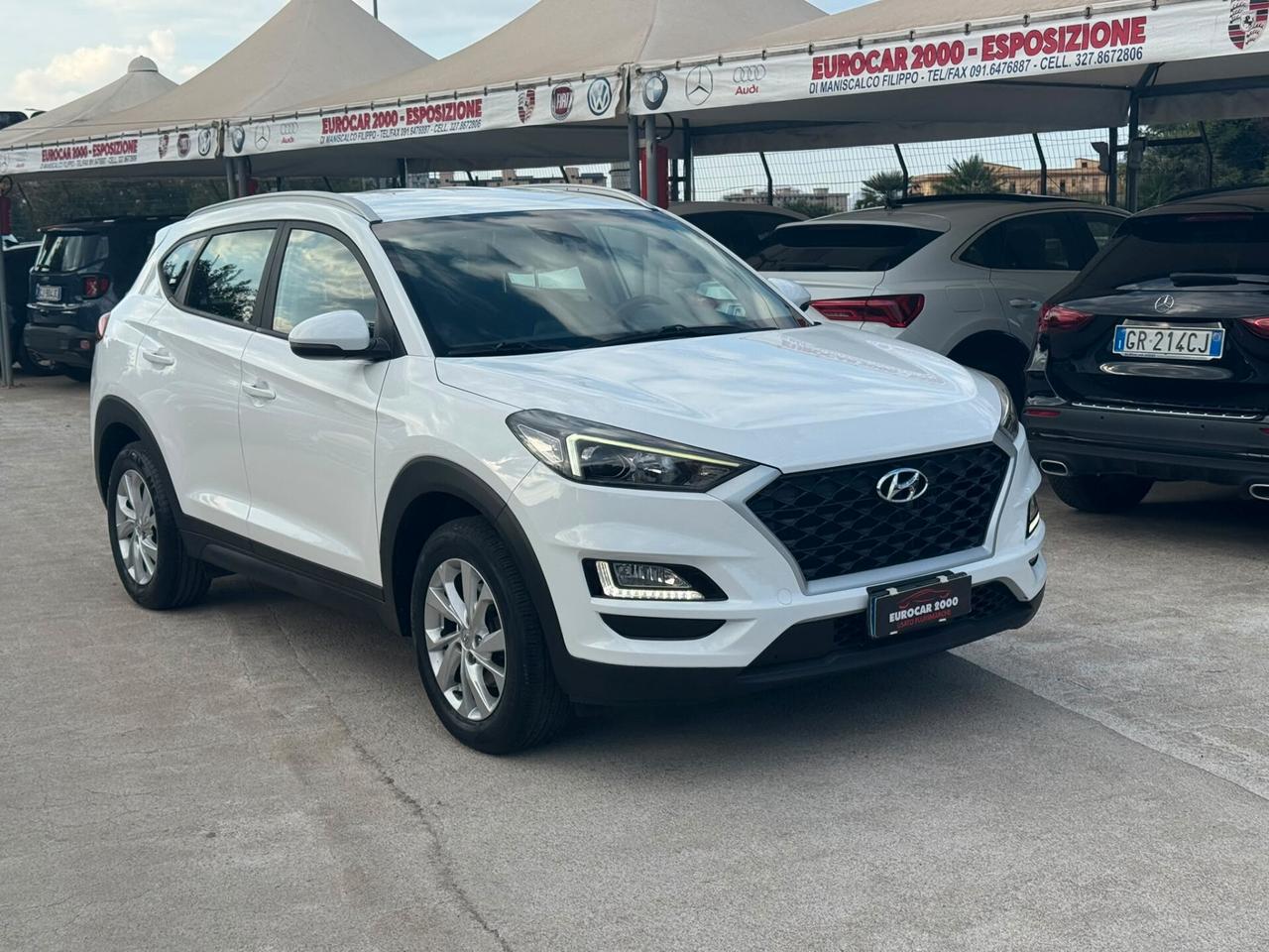 Hyundai Tucson 1.6 CRDI 116 cv Xtech