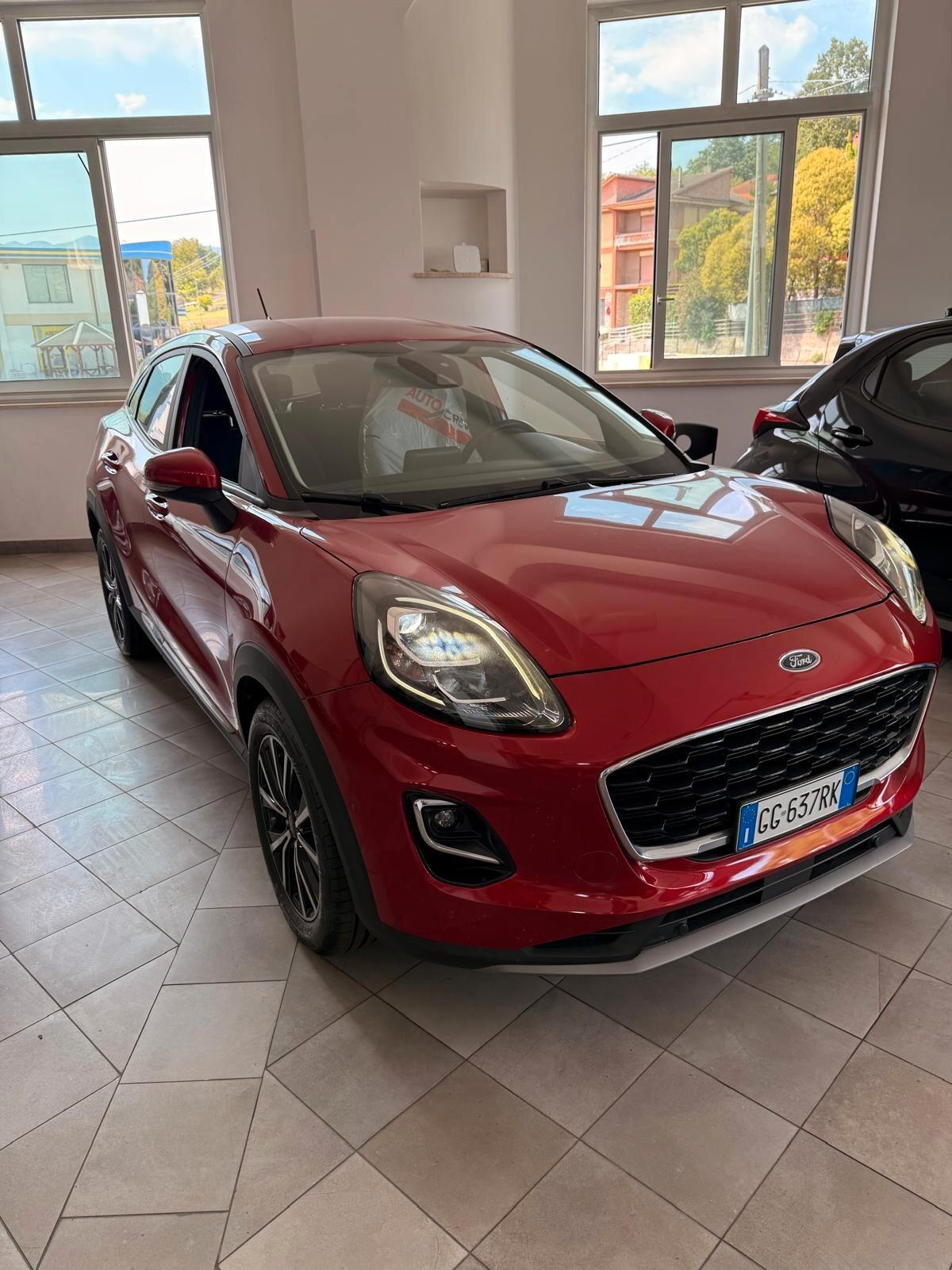 Ford Puma 1.0 EcoBoost Hybrid 125 CV S&S ST-Line