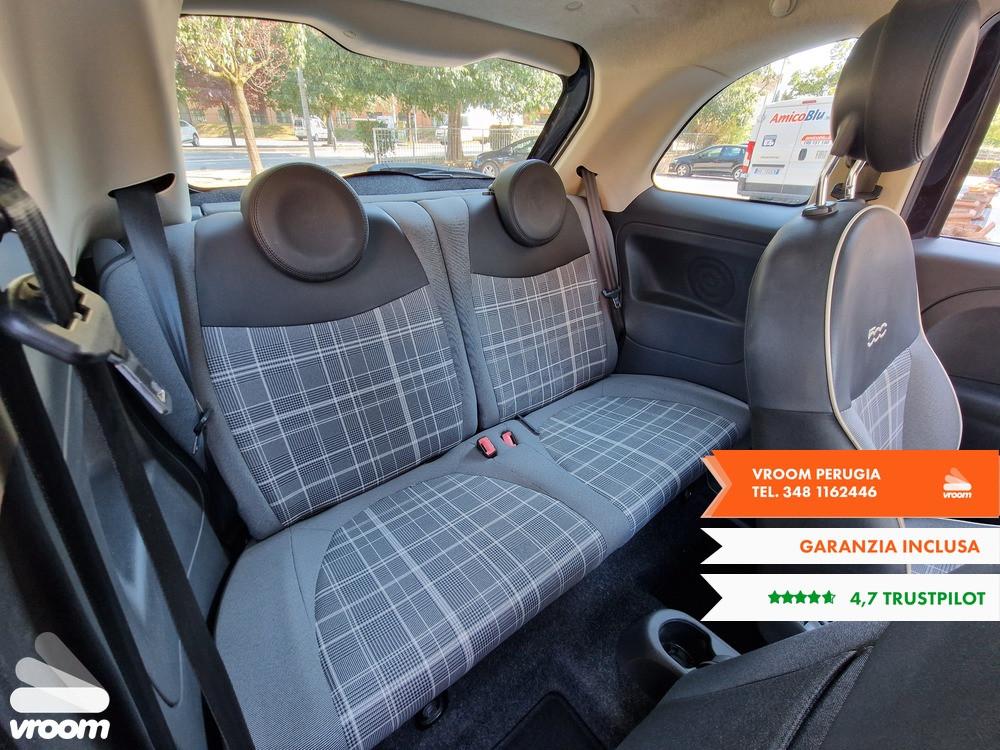 FIAT 500 1.2 69cv 2016 Lounge METANO