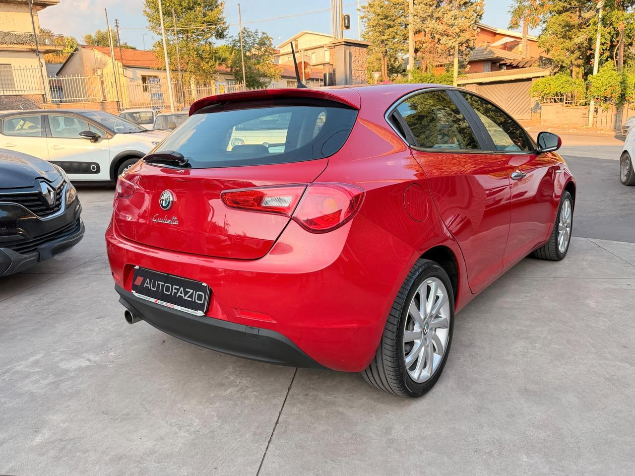 Alfa Romeo Giulietta 1.4 Turbo 120 CV GPL Distinctive