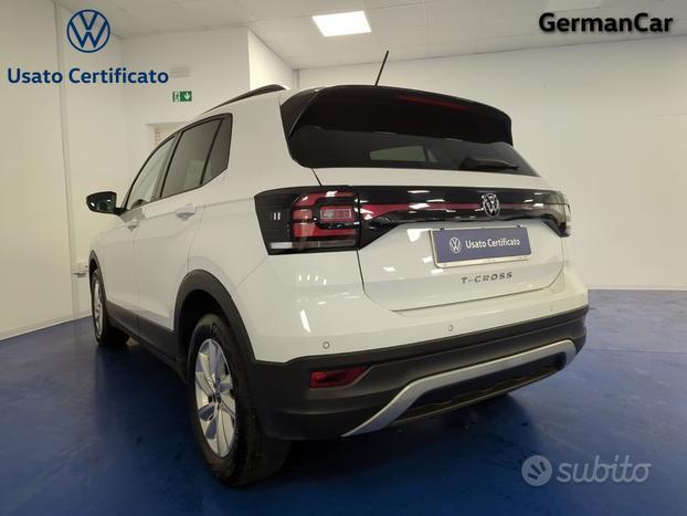 Volkswagen T-Cross 1.0 tsi style 110cv