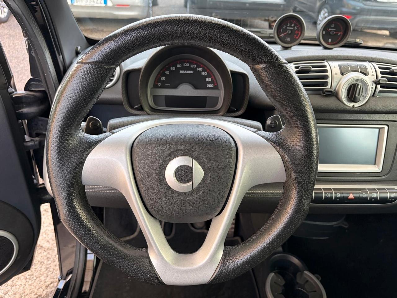 Smart ForTwo 1000 75 kW coupé BRABUS Xclusive