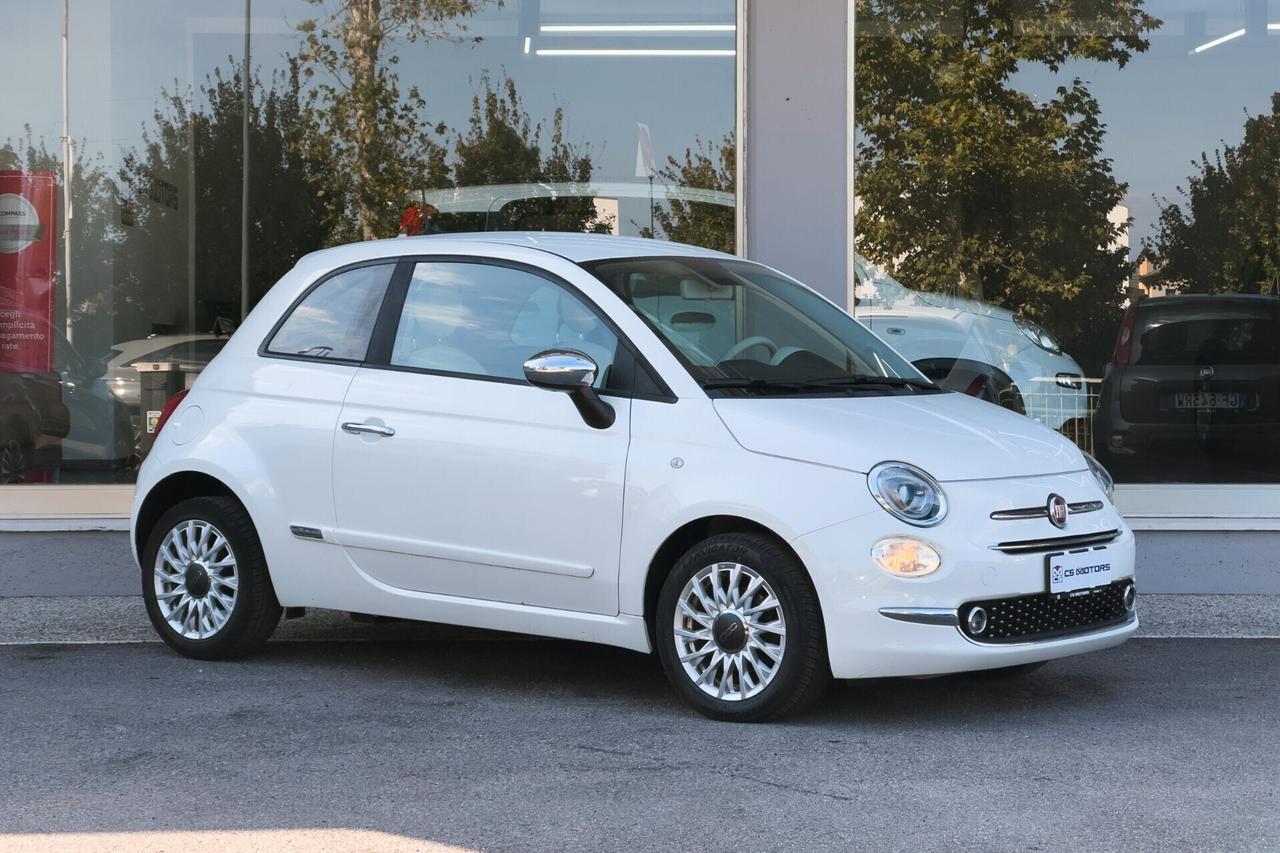 FIAT 500 Hybrid 70 CV lounge