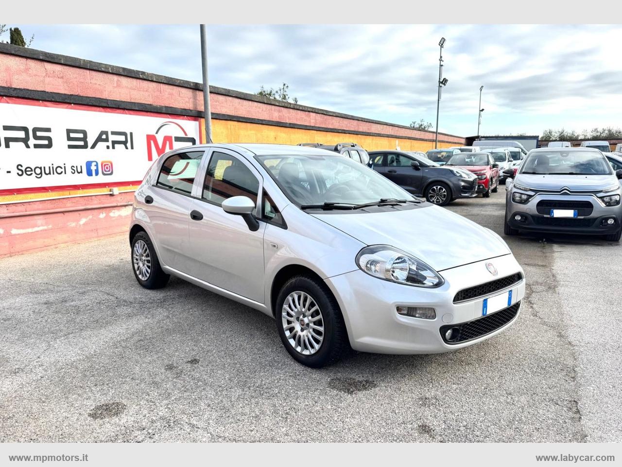 FIAT PUNTO STREET GPL 1.2 69CV