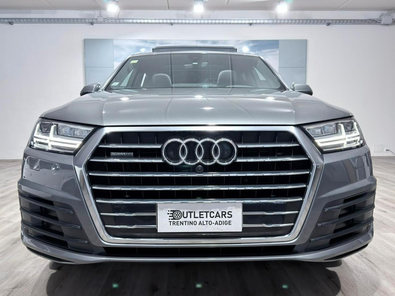 AUDI Q7 3.0 272CV QUATTRO TIPTRONIC S-LINE 7P
