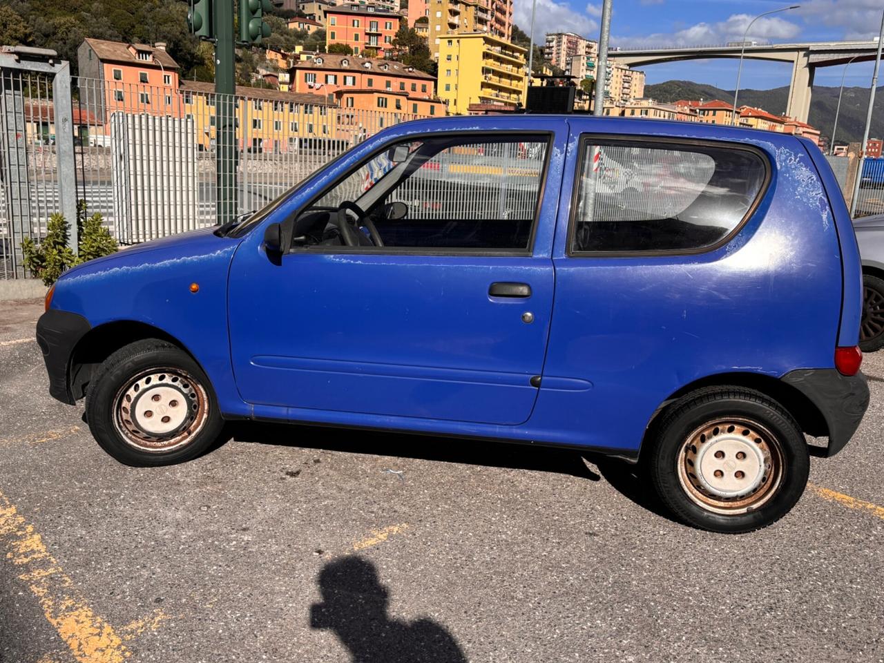Fiat Seicento 1.1i cat Hobby autovettura solamente 32000 neopatentati
