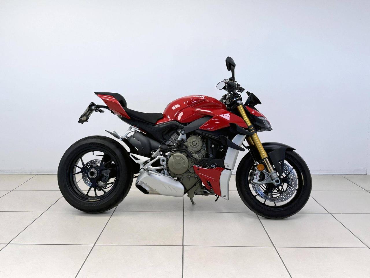 DUCATI Streetfighter V4 1100 Streetfighter V4 S 1100