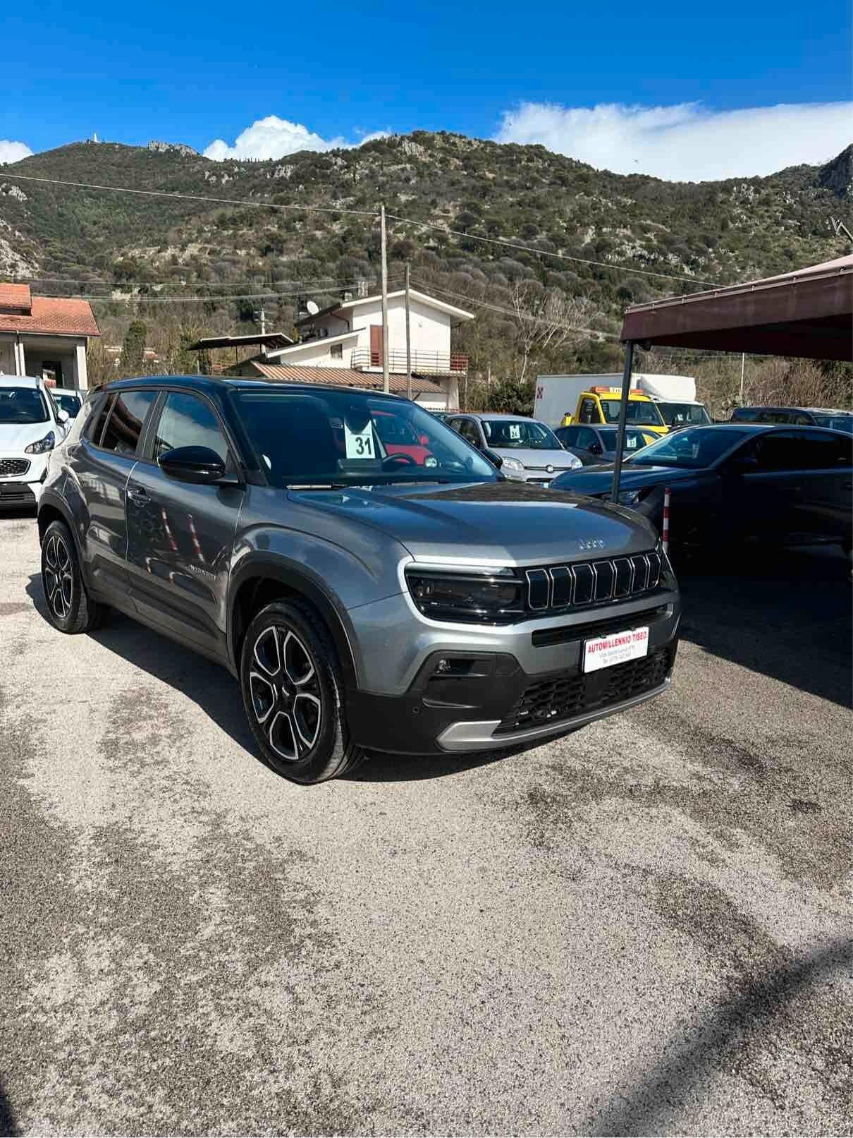 Jeep Avenger 1.2 Turbo 100 CV Summit