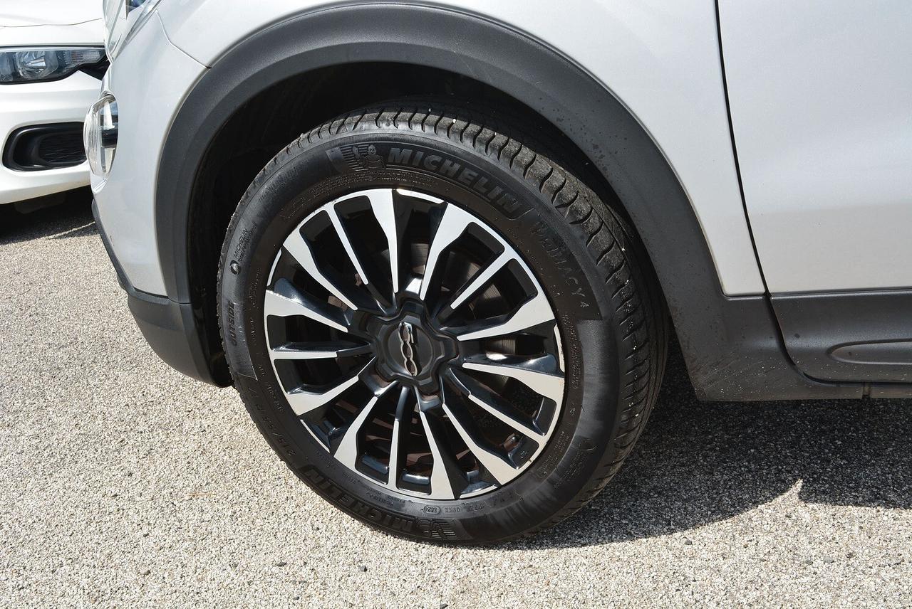 Fiat 500X 1.6 MultiJet 130 CV Cross telecamera