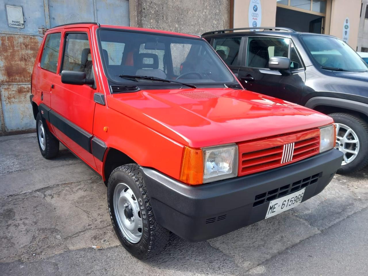 Fiat Panda 1100 i.e. cat 4x4 Trekking