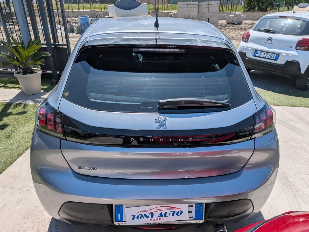 Peugeot 208 PureTech 100 Stop&Start EAT8 5 porte Allure