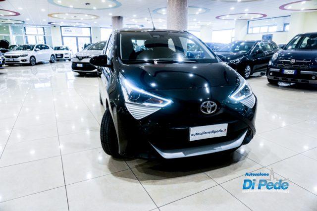 TOYOTA Aygo Connect 1.0 VVT-i 72CV 5 porte x-cool