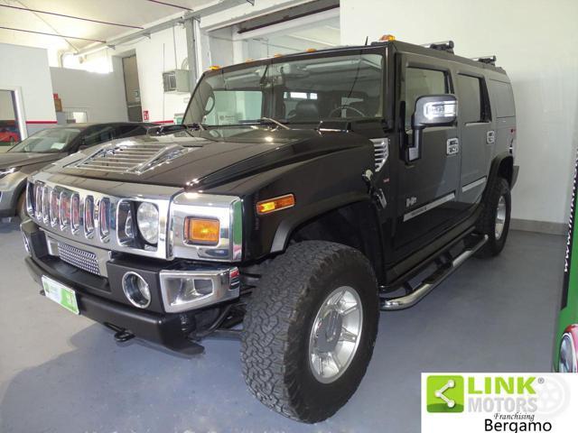 HUMMER H2 6.0 V8 SUV Platinum Luxury