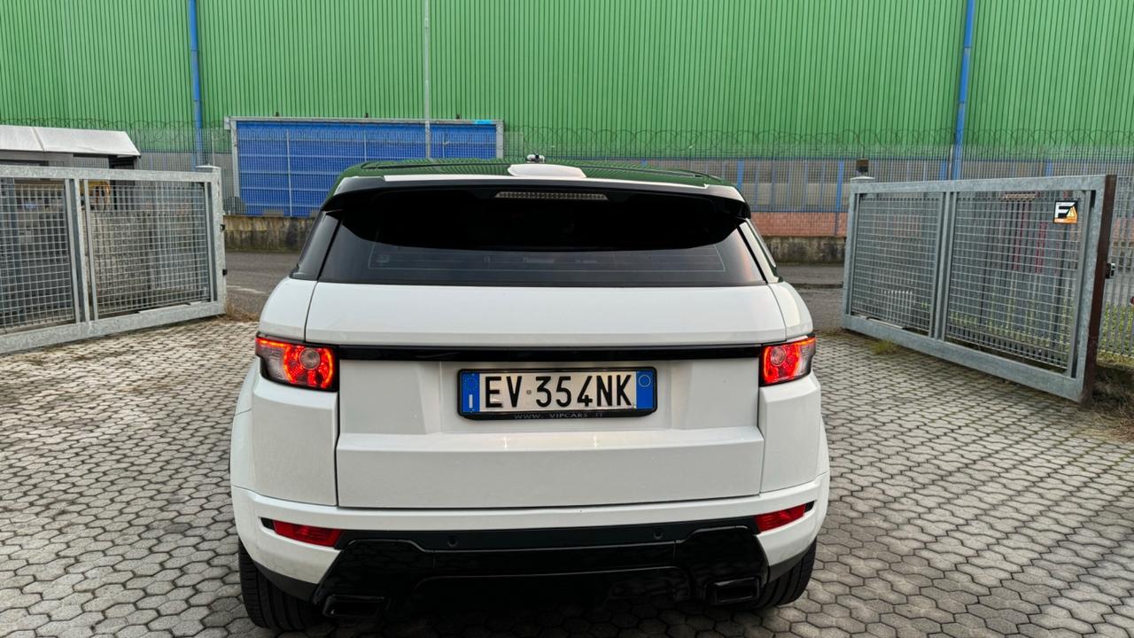 Land Rover Range Rover Evoque Range Rover Evoque 2.2 TD4 5P Pure Tech Pack Launch