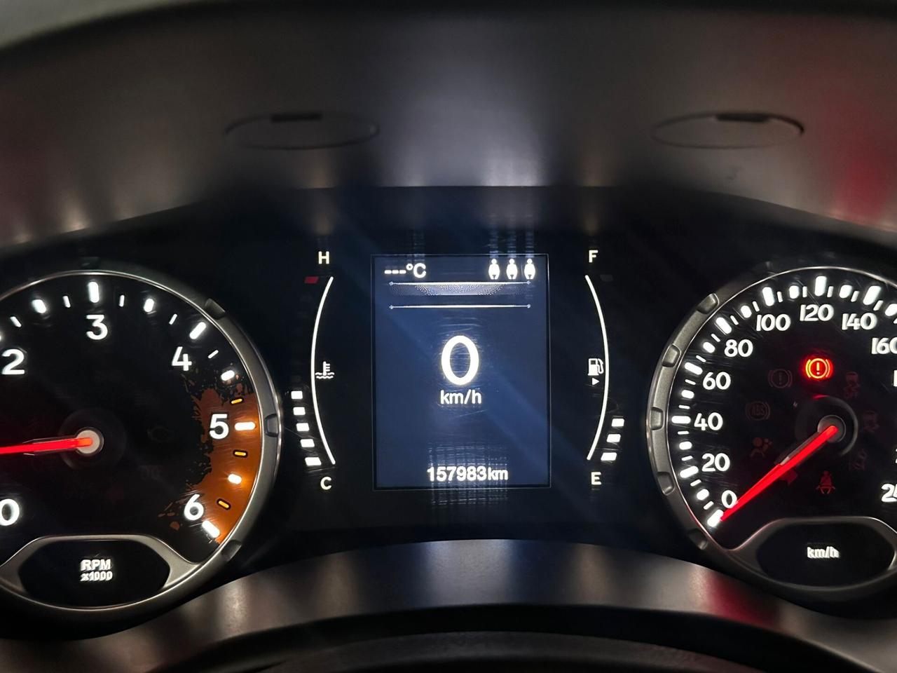 Jeep Renegade 1.6 Mjt 120 CV Longitude