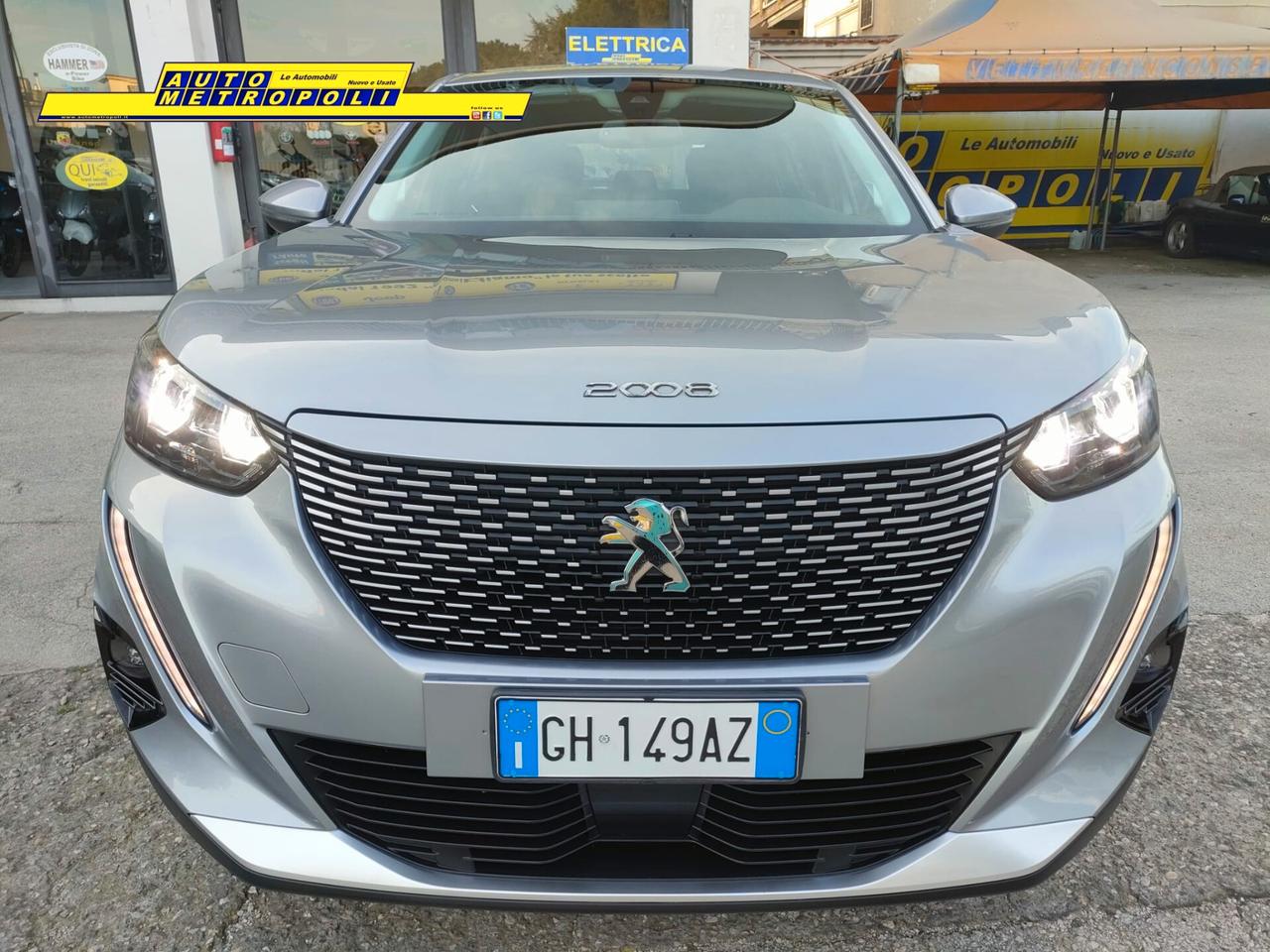 Peugeot 2008 Motore Elettrico 136 CV Active Pack