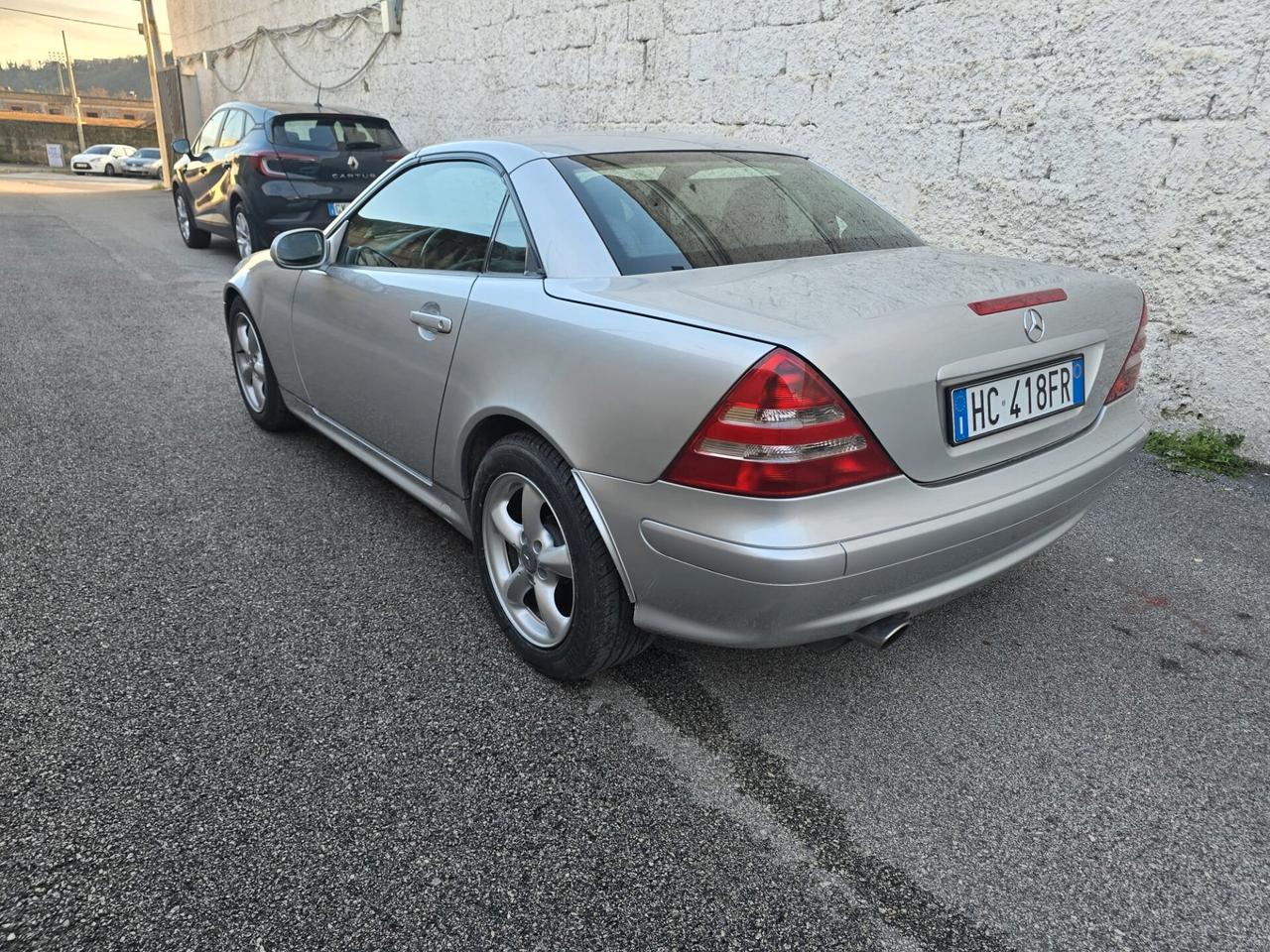 Mercedes-benz SLK 200 Kompressor Evo Anno 2022
