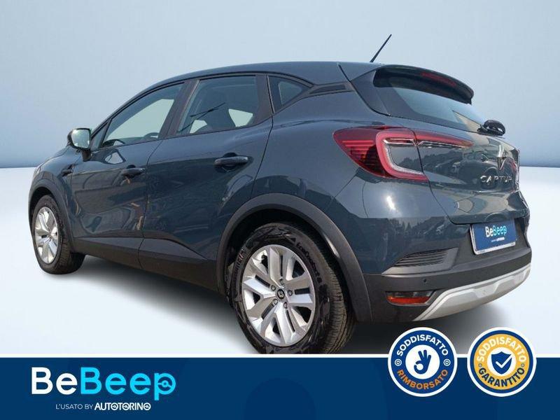 Renault Captur 1.6 E-TECH HYBRID TECHNO FAST TRACK 145CV A