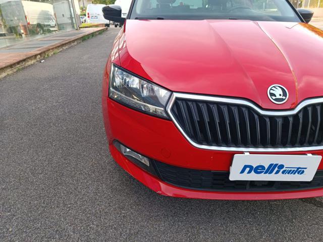 SKODA Fabia 1.0 MPI 75 CV Twin Color Argento