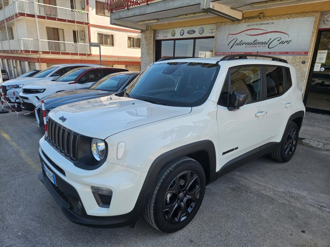 Jeep Renegade 1.0 120cv benz Limited 80° Anniversary