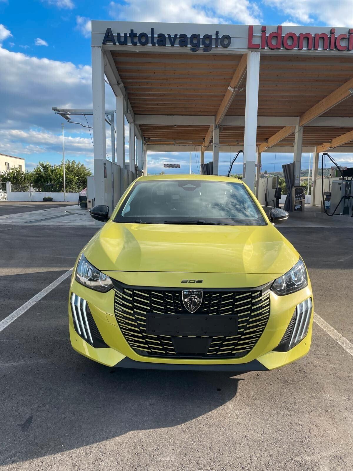 Peugeot 208 1.2 Allure turbo benzina 100 cv