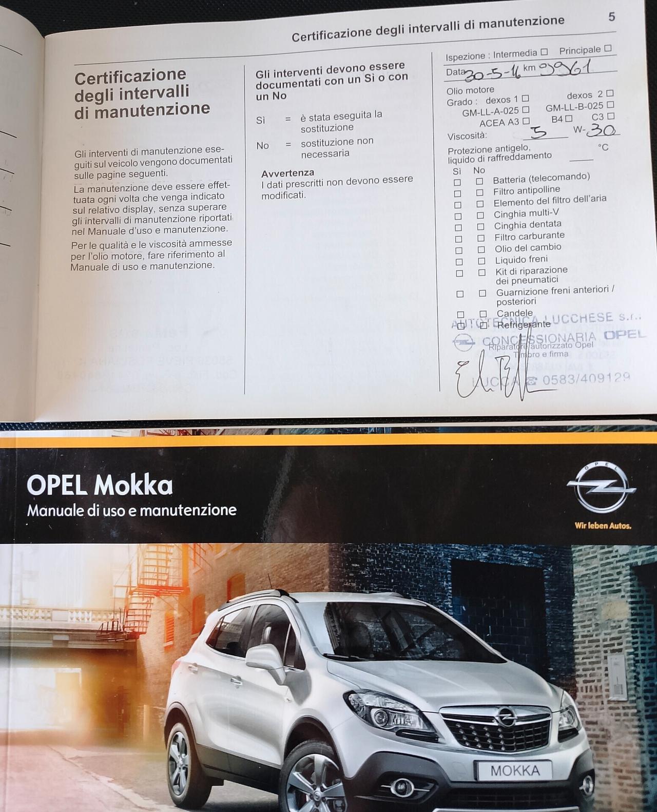 Opel Mokka 1.7 CDTI Ecotec 131 CV 4x2 aut. Cosmo