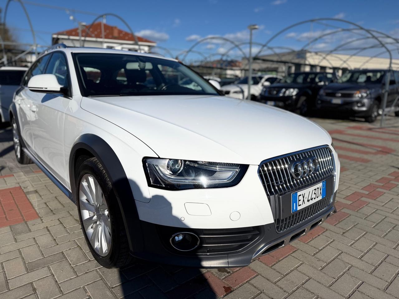 Audi A4 allroad 2.0 TDI 190 CV EURO6.. TETTO APRIBILE